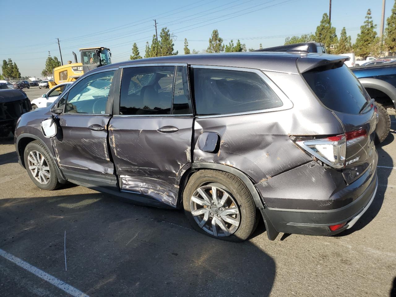 2022 HONDA PILOT EXL VIN:5FNYF5H58NB010668