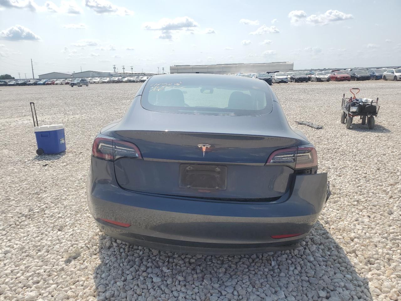2023 TESLA MODEL 3  VIN:5YJ3E1EA9PF469296
