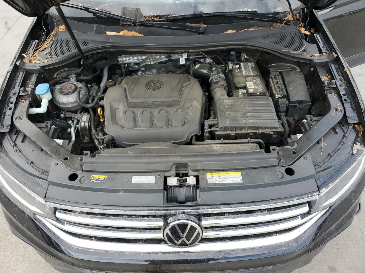 2022 VOLKSWAGEN TIGUAN SE VIN:3VV3B7AX5NM074712