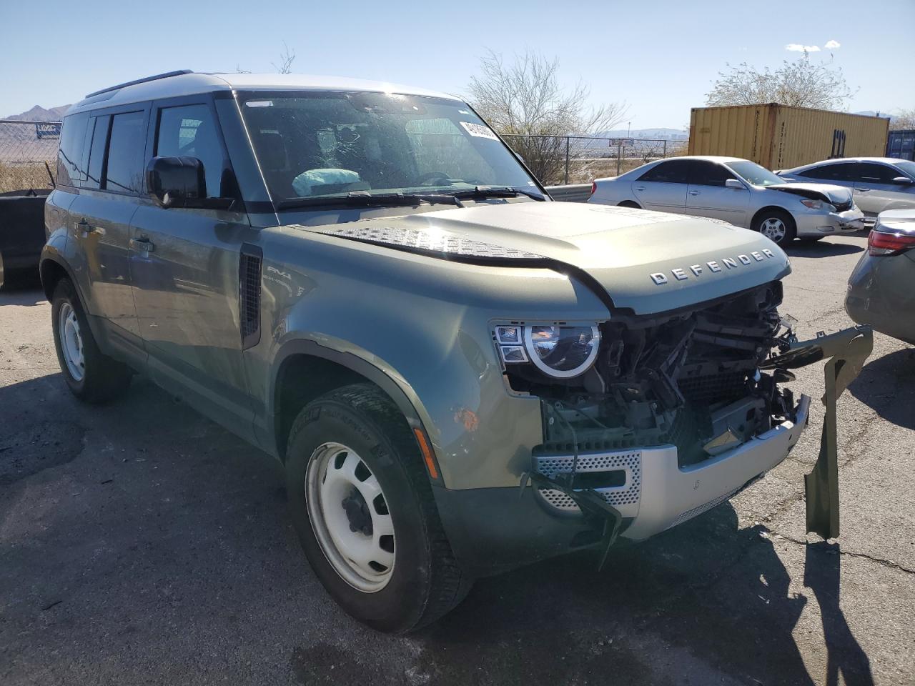 2023 LAND ROVER DEFENDER 110 S VIN:SALEJ7EX2P2234133