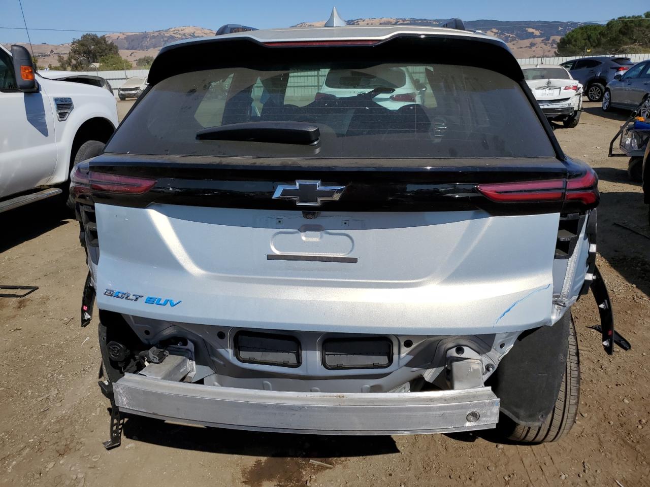 2023 CHEVROLET BOLT EUV LT VIN:1G1FY6S09P4190850