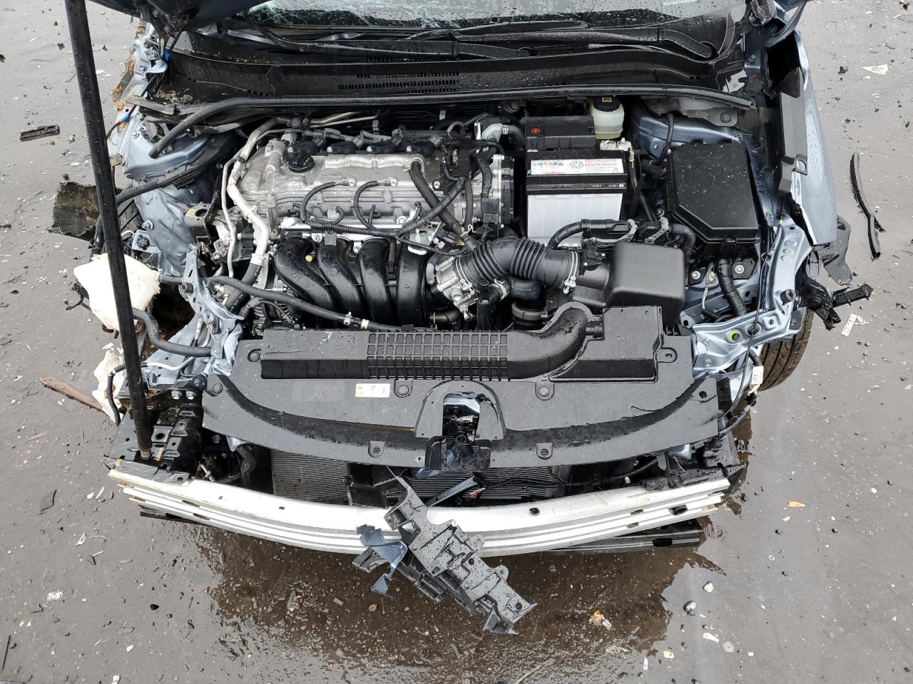 2022 TOYOTA COROLLA LE VIN:JTDEPMAE5N3017899