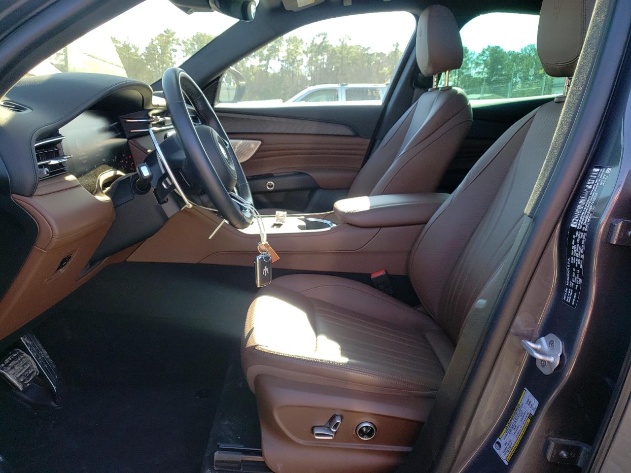 2023 MASERATI GRECALE GT VIN:ZN682AVA6P7418308