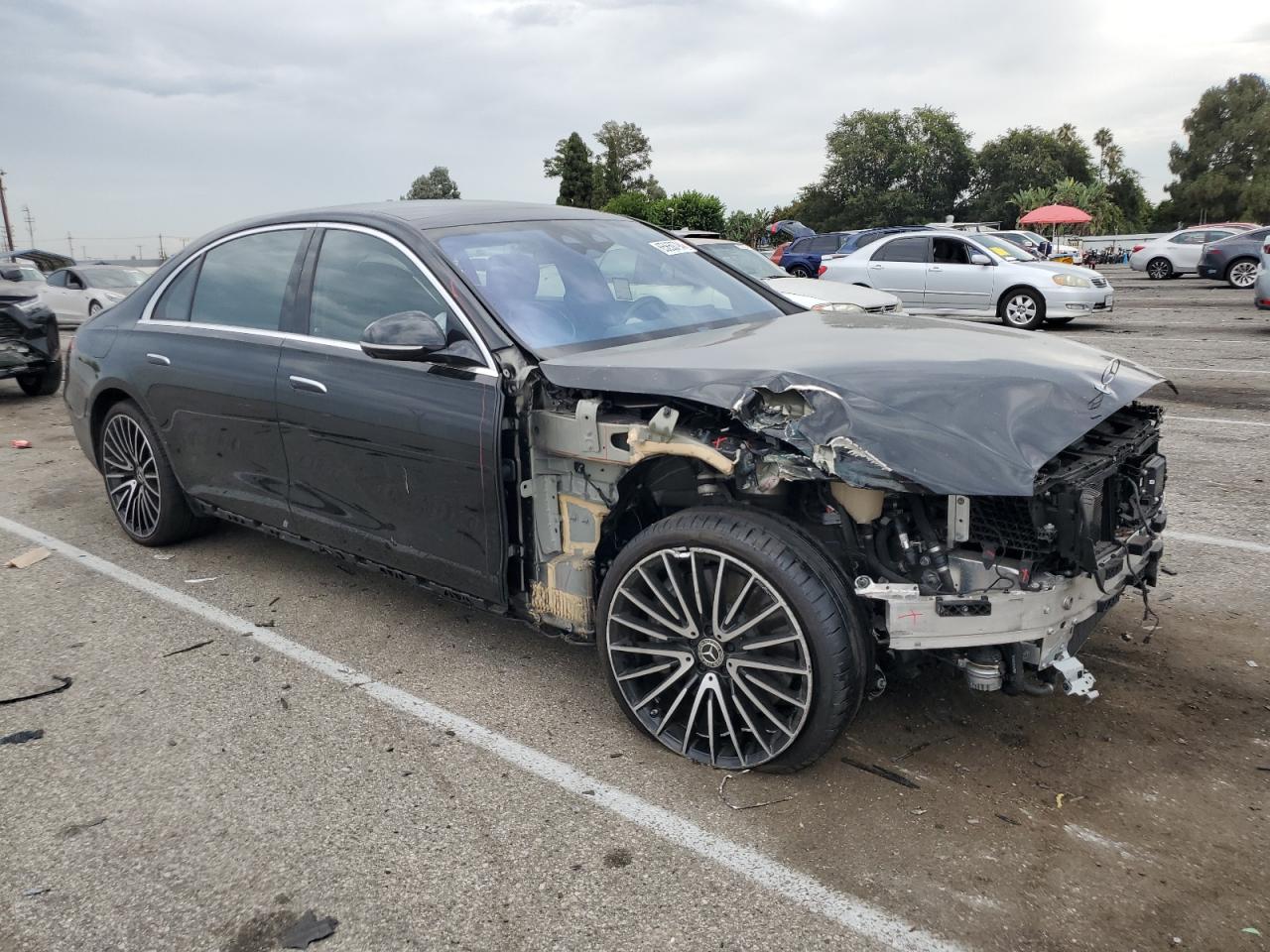 2022 MERCEDES-BENZ S 500 4MATIC VIN:W1K6G6DB5NA159351