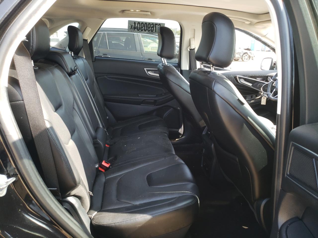 2022 FORD EDGE TITANIUM VIN:2FMPK4K91NBA31528