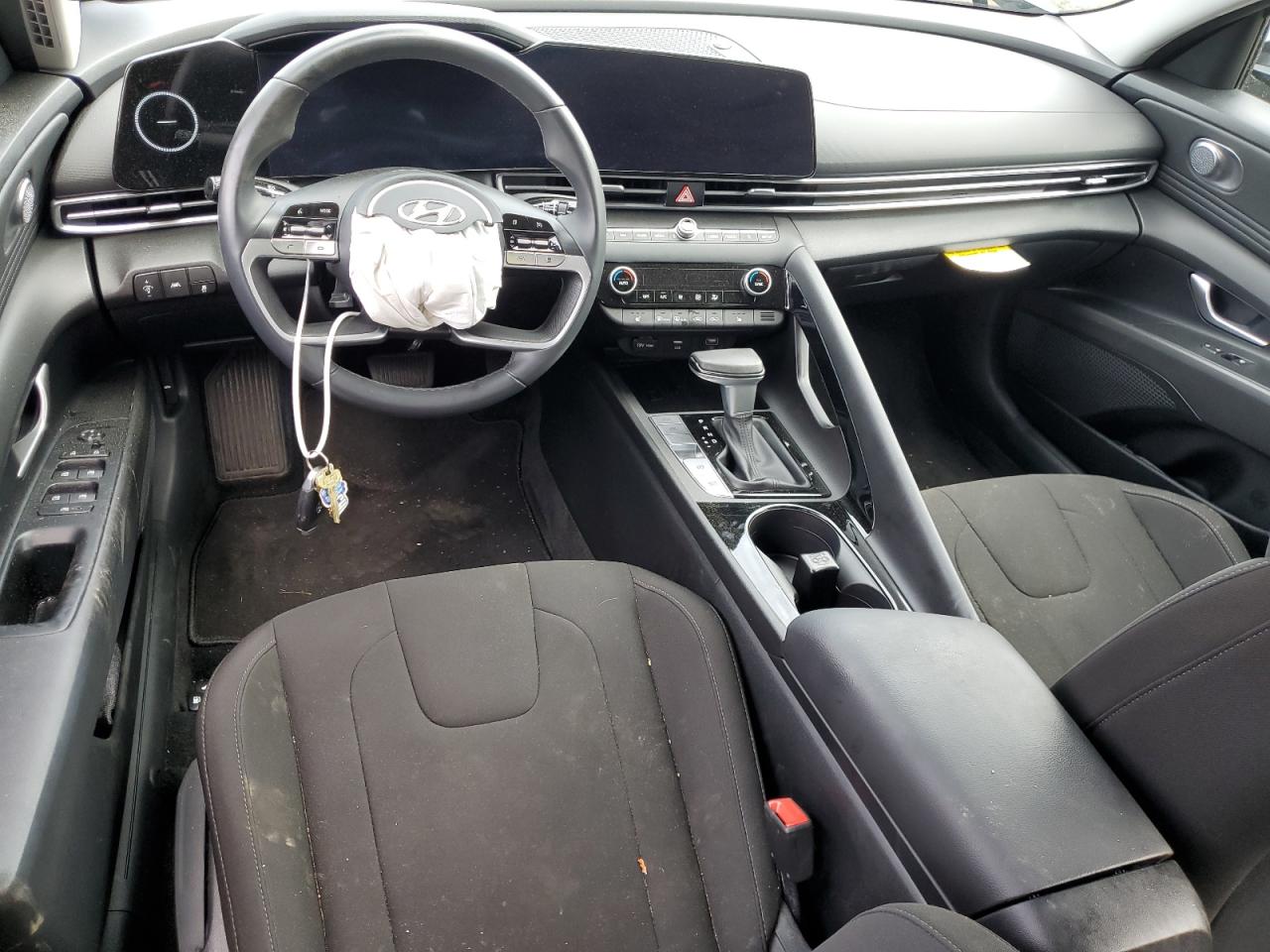 2023 HYUNDAI ELANTRA SEL VIN:KMHLS4AG6PU528375