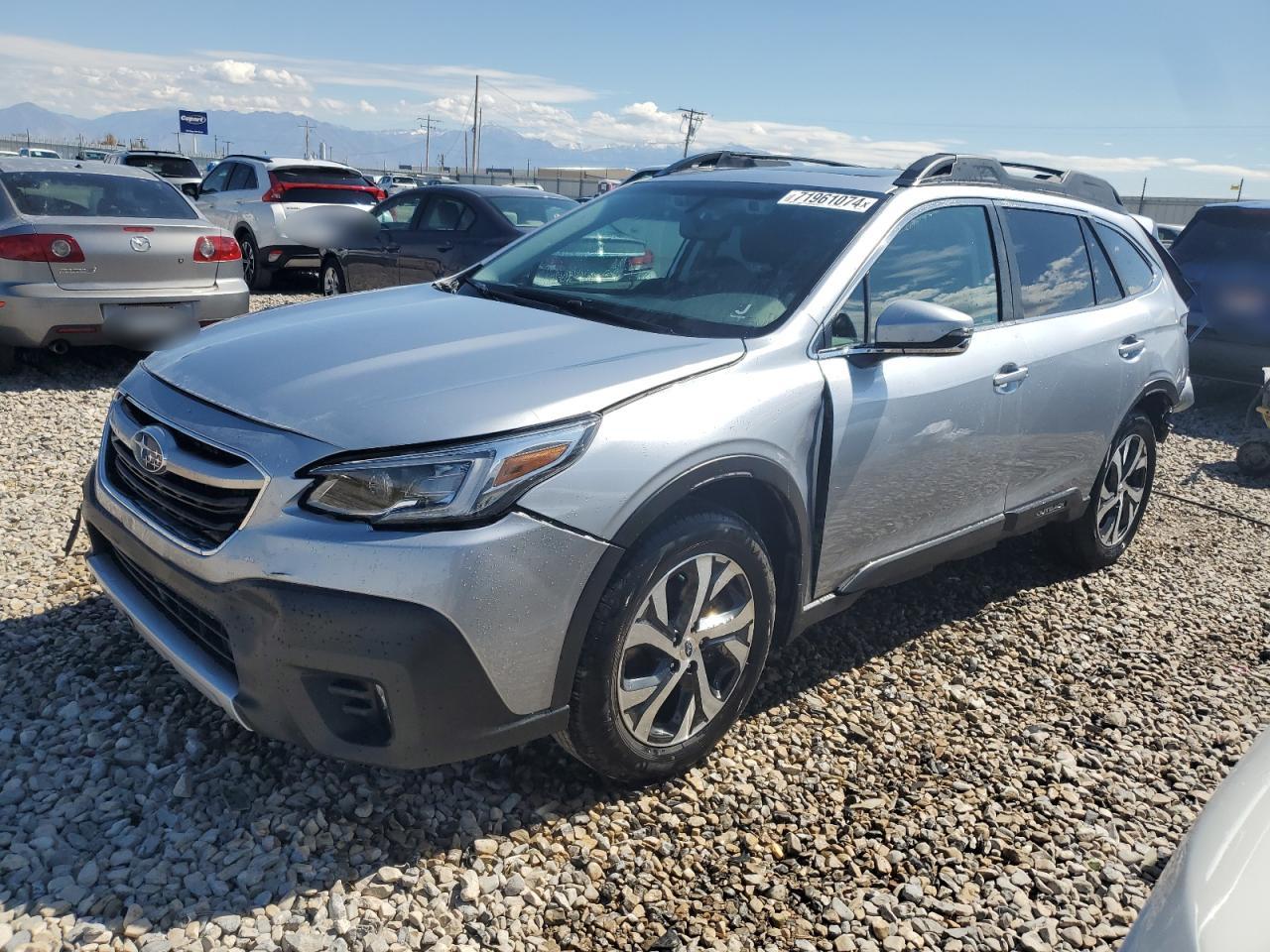 2022 SUBARU OUTBACK LIMITED XT VIN:4S4BTGND7N3270607