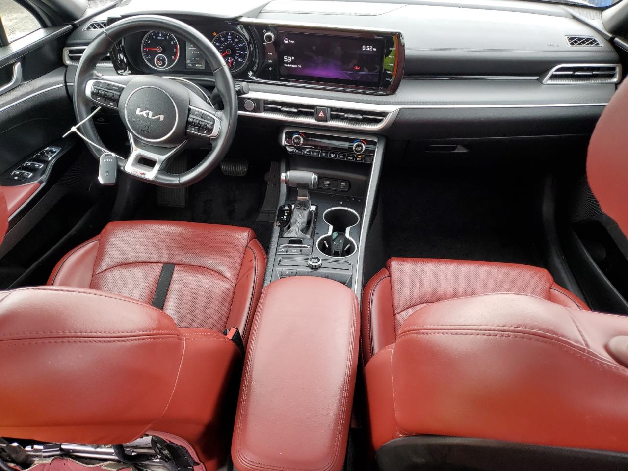 2022 KIA K5 GT LINE VIN:5XXG64J24NG107093