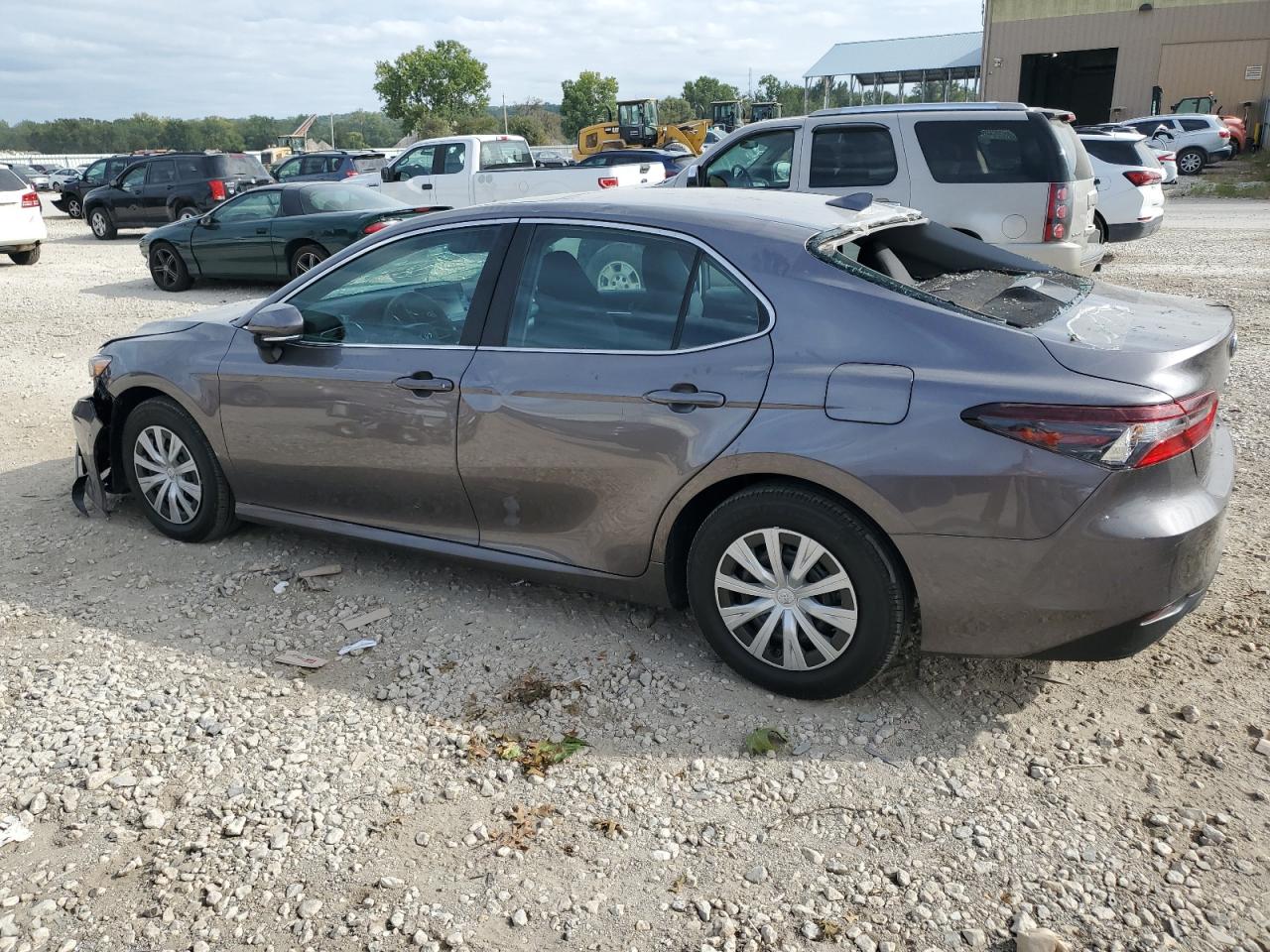 2024 TOYOTA CAMRY LE VIN:4T1H31AK2RU075655