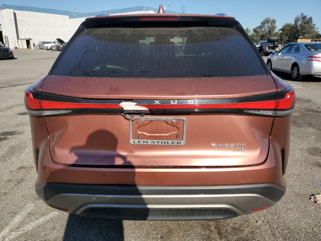 2023 LEXUS RX 350H BASE VIN:2T2BBMCA9PC003098