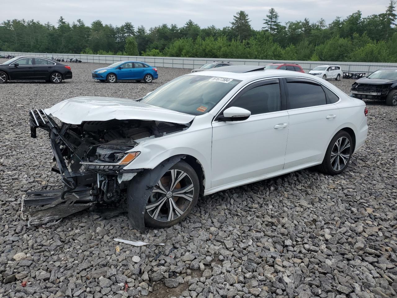 2022 VOLKSWAGEN PASSAT SE VIN:1VWSA7A3XNC010061