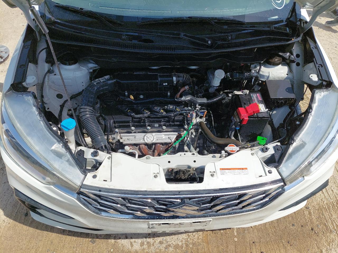 2024 SUZUKI ERTIGA VIN:MA3NC2B10RA******