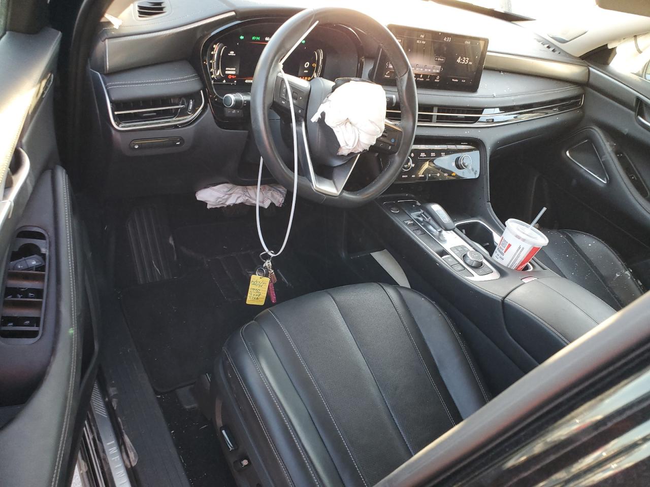 2022 INFINITI QX60 LUXE VIN:5N1DL1FR3NC334688