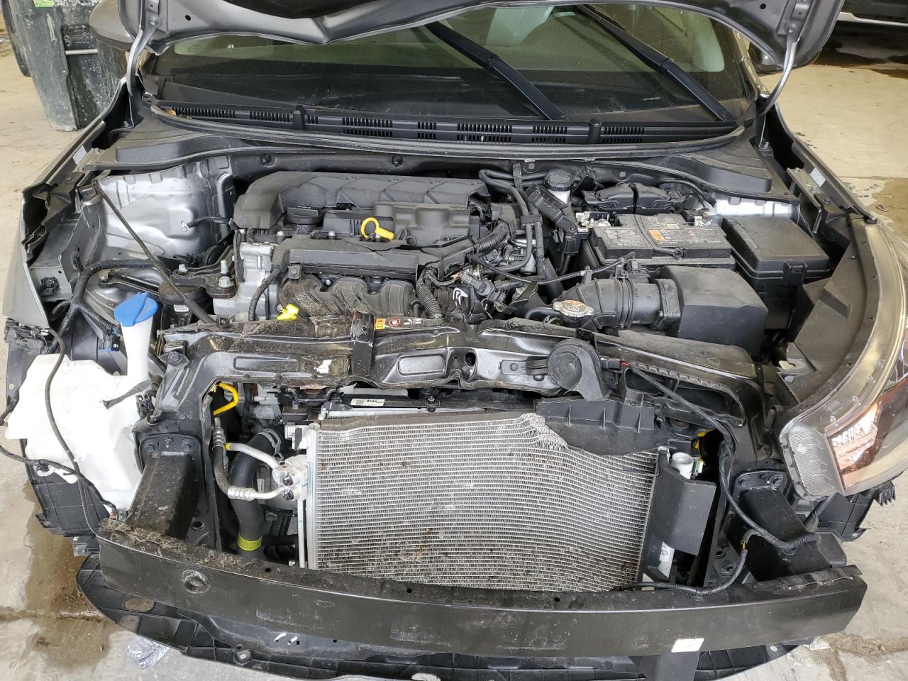 2022 KIA RIO LX VIN:3KPA24AD1NE491197
