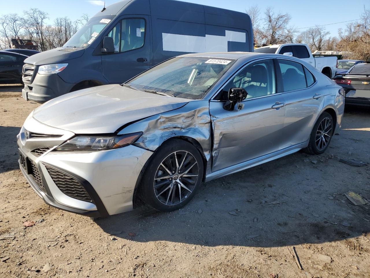 2022 TOYOTA CAMRY SE VIN:4T1G11AK9NU632959