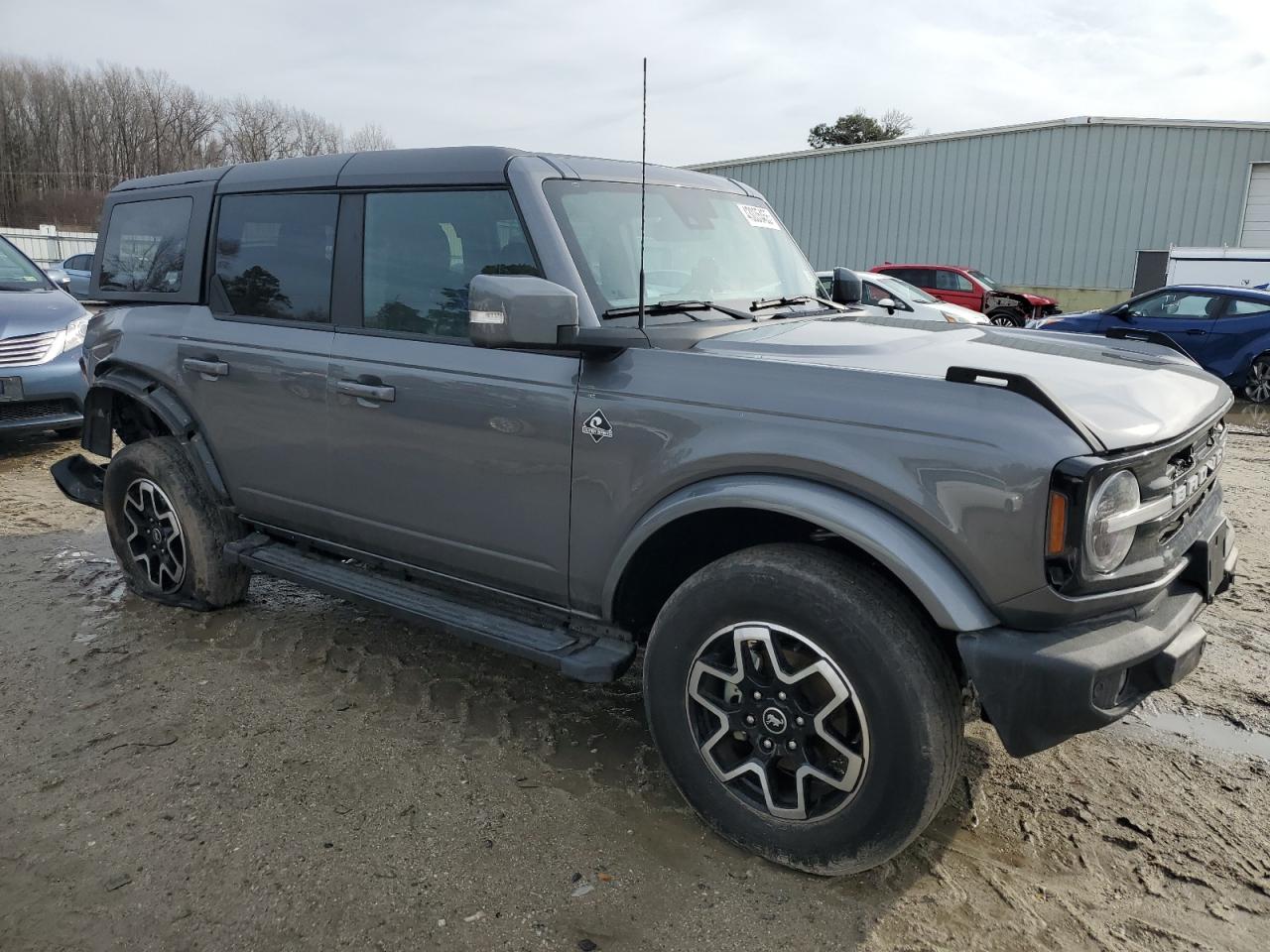 2022 FORD BRONCO BASE VIN:1FMEE5BPXNLB20484