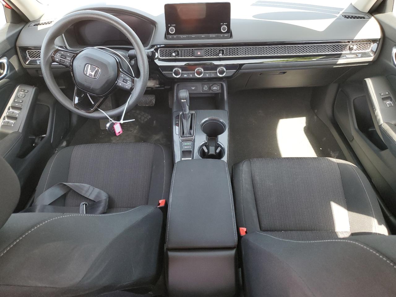 2023 HONDA CIVIC LX VIN:2HGFE2F29PH562597