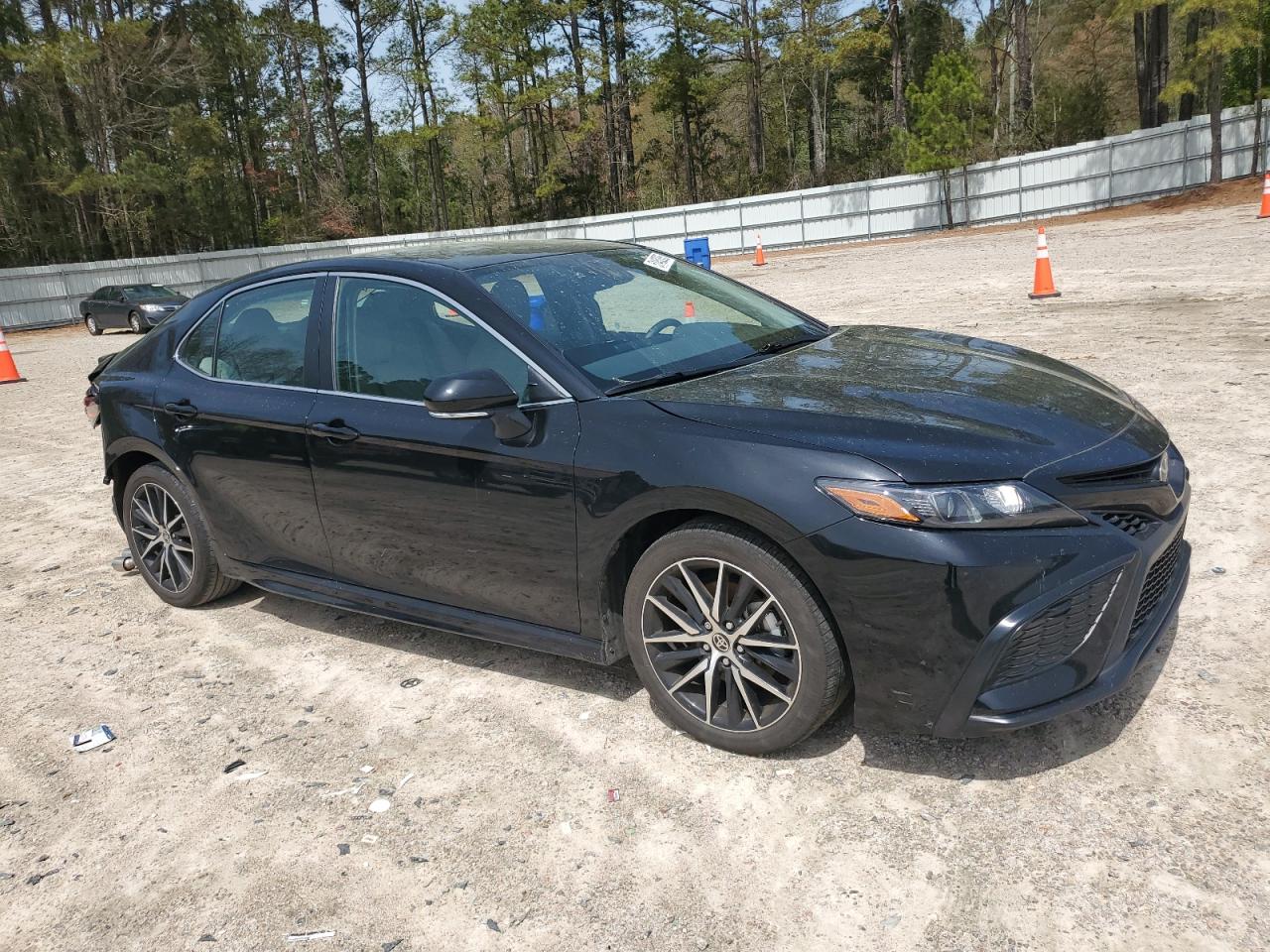 2024 TOYOTA CAMRY SE NIGHT SHADE VIN:4T1G11AK1RU879298