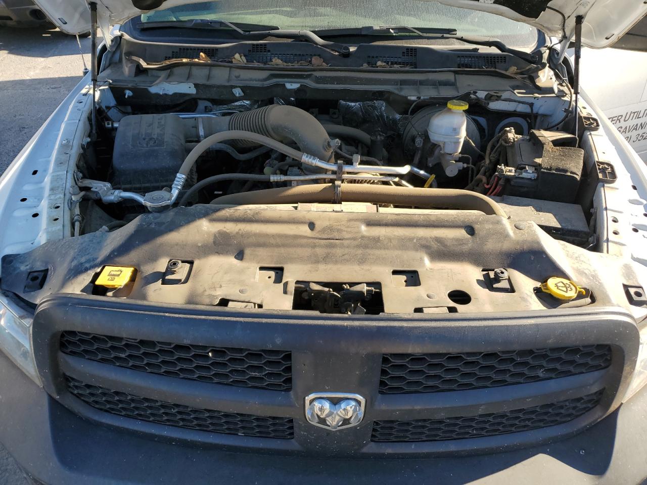 2022 RAM 1500 CLASSIC TRADESMAN VIN:3C6JR6DT4NG172334