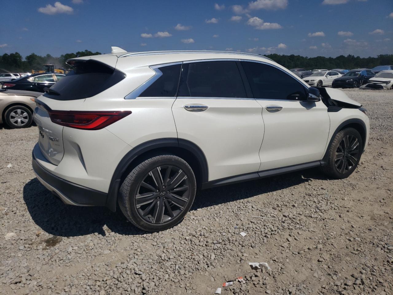 2022 INFINITI QX50 LUXE VIN:3PCAJ5BA2NF106298