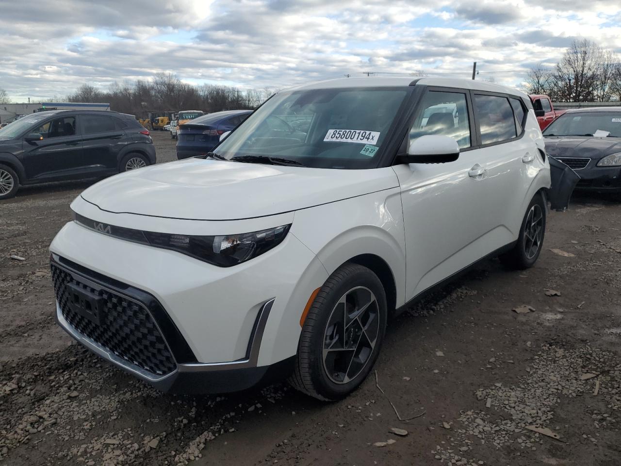 2023 KIA SOUL EX VIN:KNDJ33AU9P7842478