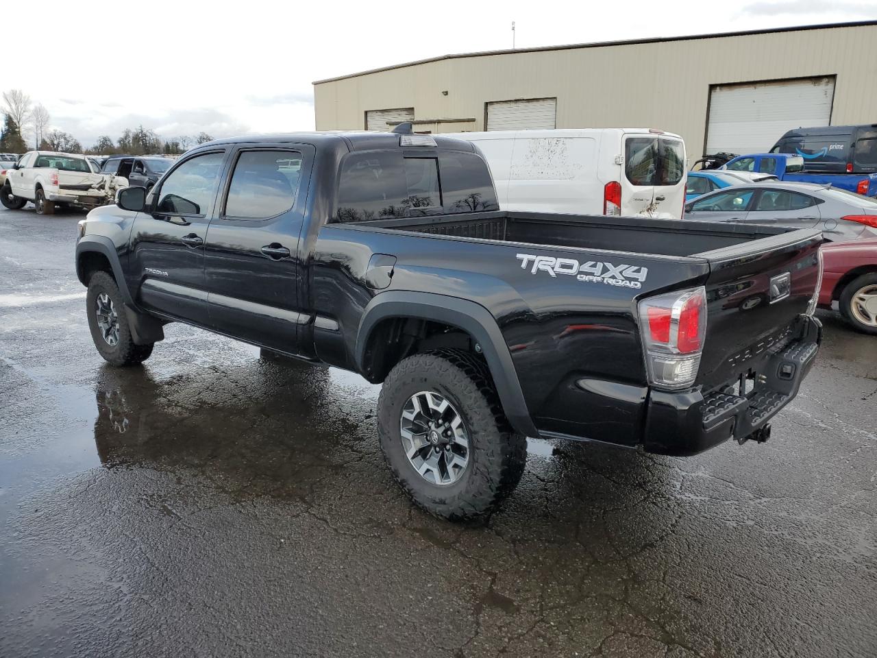 2023 TOYOTA TACOMA DOUBLE CAB VIN:5NMJECAE2NH061536