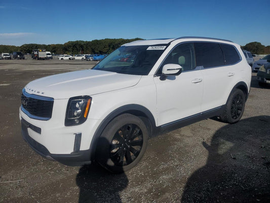 2022 KIA TELLURIDE EX VIN:5XYP3DHC4NG310312