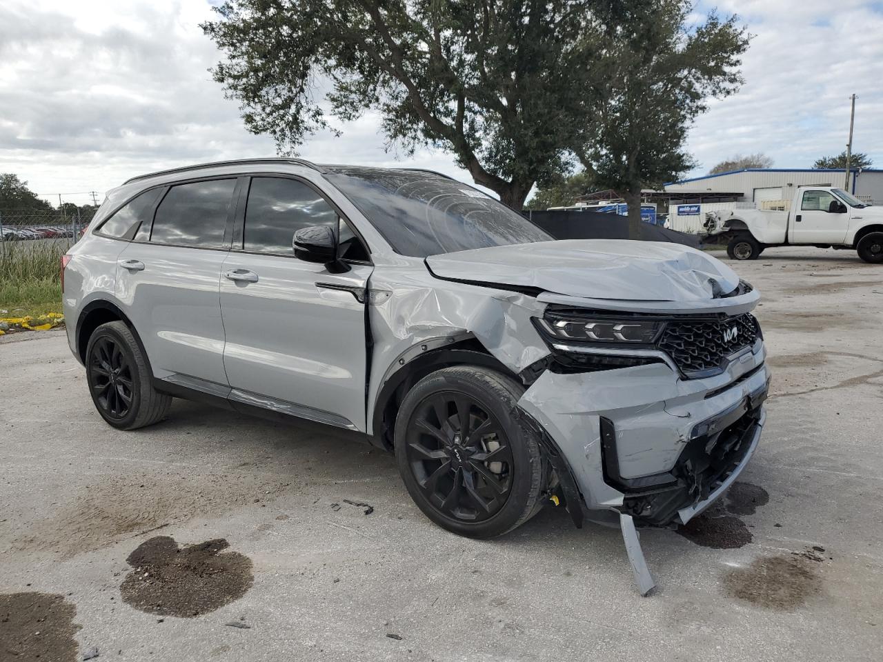 2022 KIA SORENTO SX VIN:5XYRK4LF9NG154488