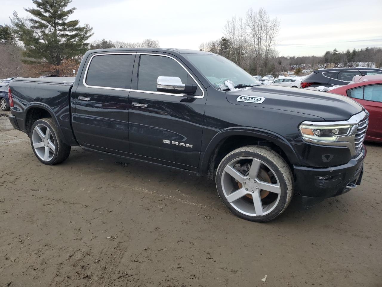 2022 RAM 1500 LONGHORN VIN:1C6SRFKT5NN136490