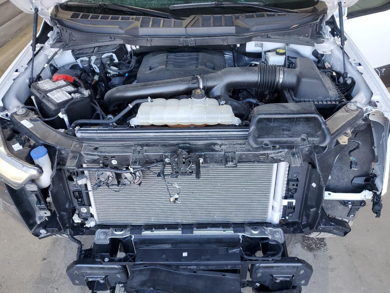 2023 FORD F150 SUPERCREW VIN:1FTFW1E80PFC80166