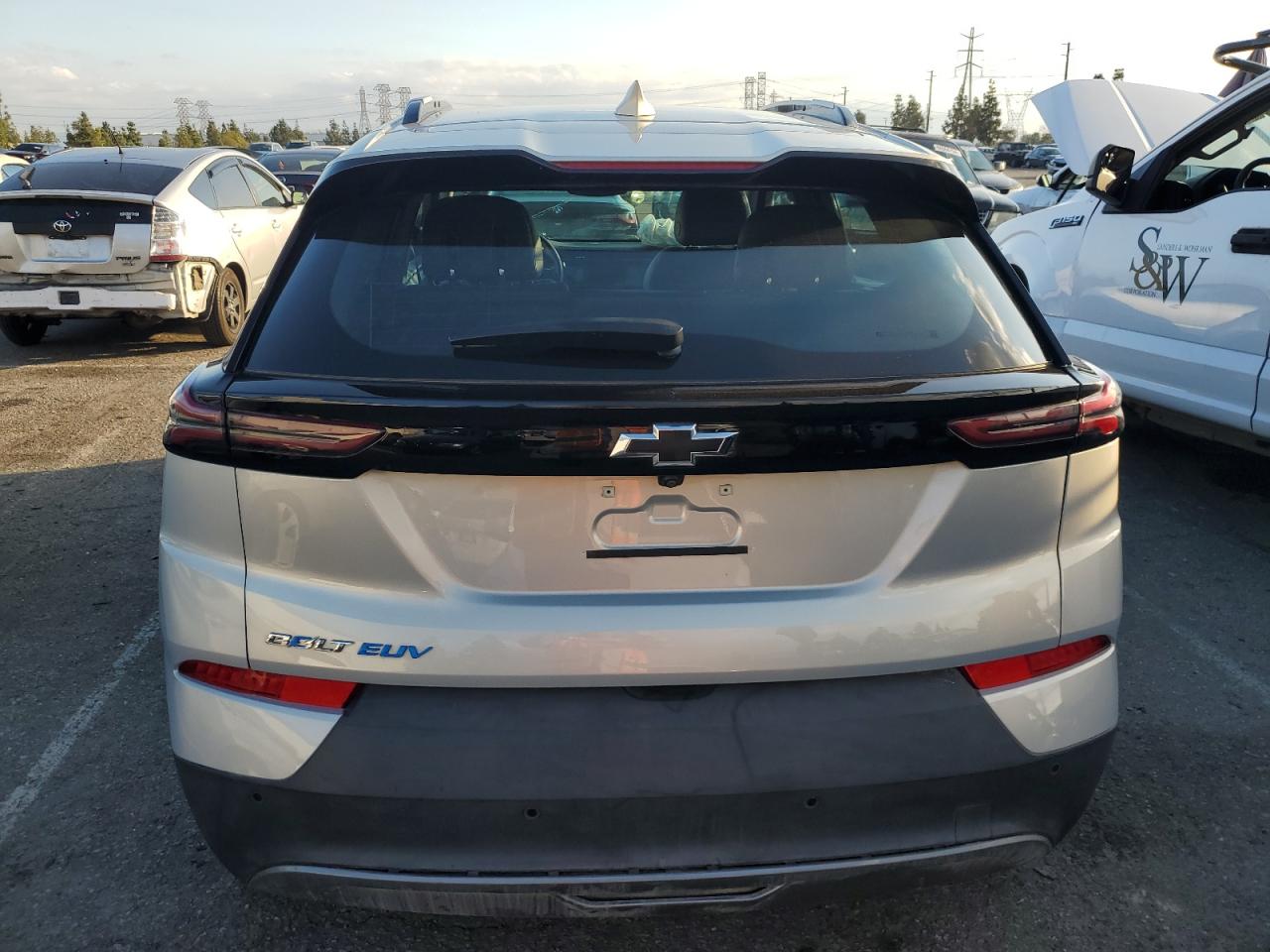 2022 CHEVROLET BOLT EUV LT VIN:1G1FY6S07N4115805