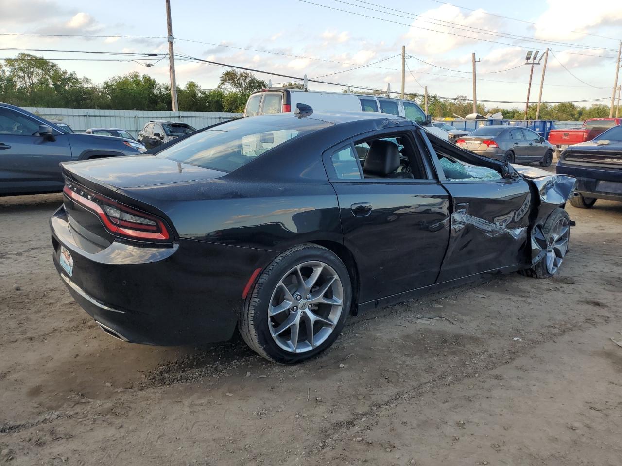 2022 DODGE CHARGER SXT VIN:2C3CDXBG9NH202850