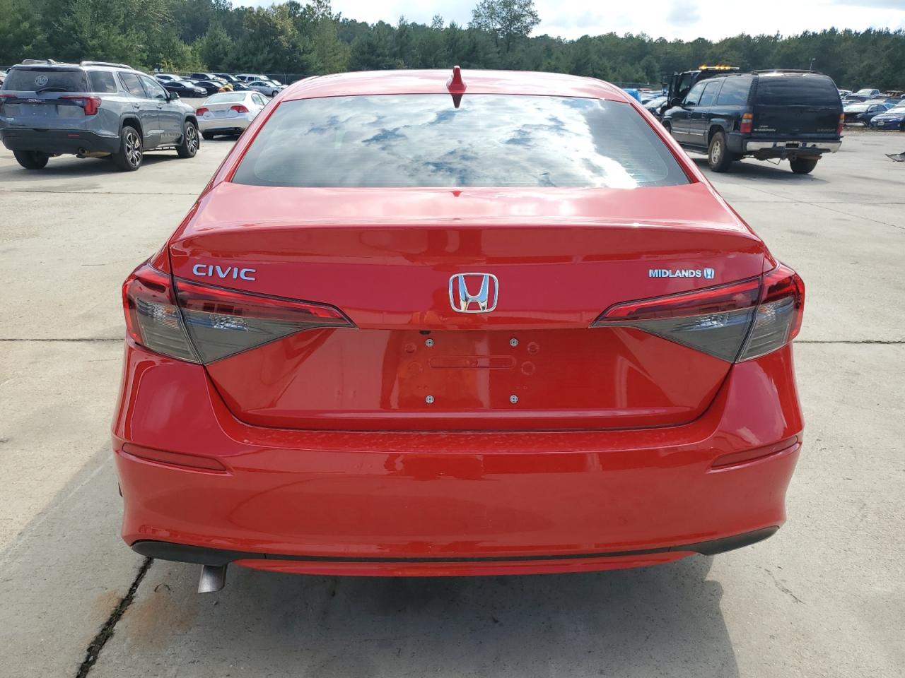 2024 HONDA CIVIC EX VIN:2HGFE1F76RH332184