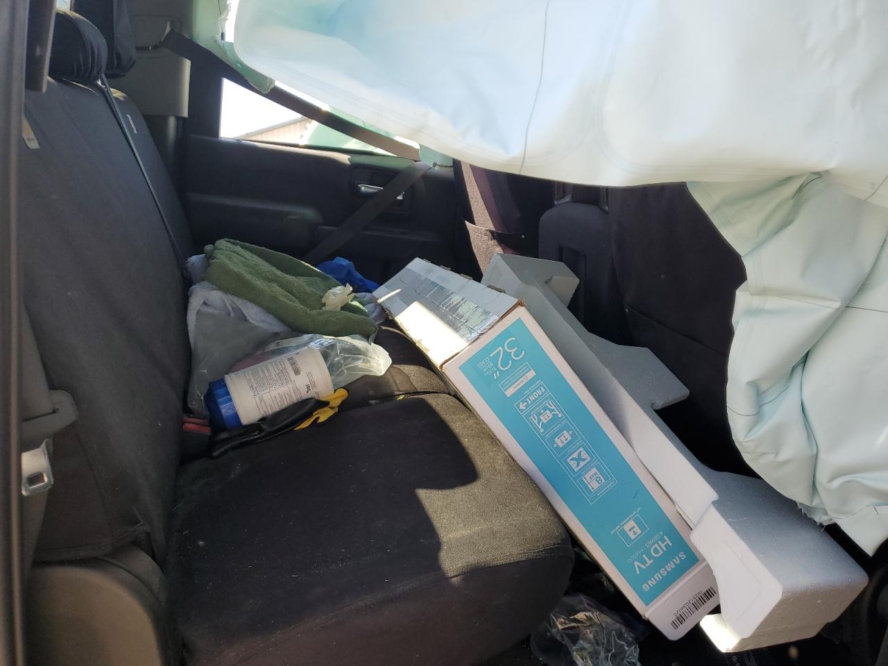 2023 CHEVROLET SILVERADO K2500 CUSTOM VIN:2GC4YME7XP1713414