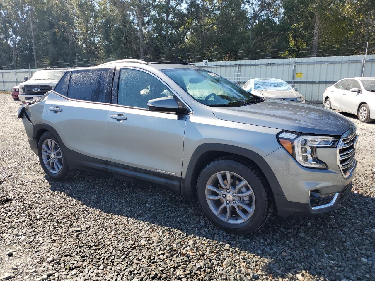 2023 GMC TERRAIN SLT VIN:3GKALPEG9PL252969