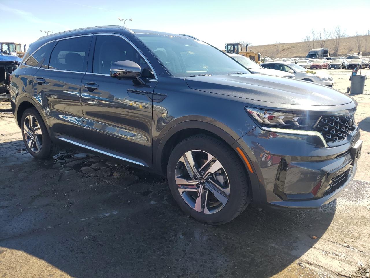 2023 KIA SORENTO SXP VIN:KNDRKDLG8P5167737