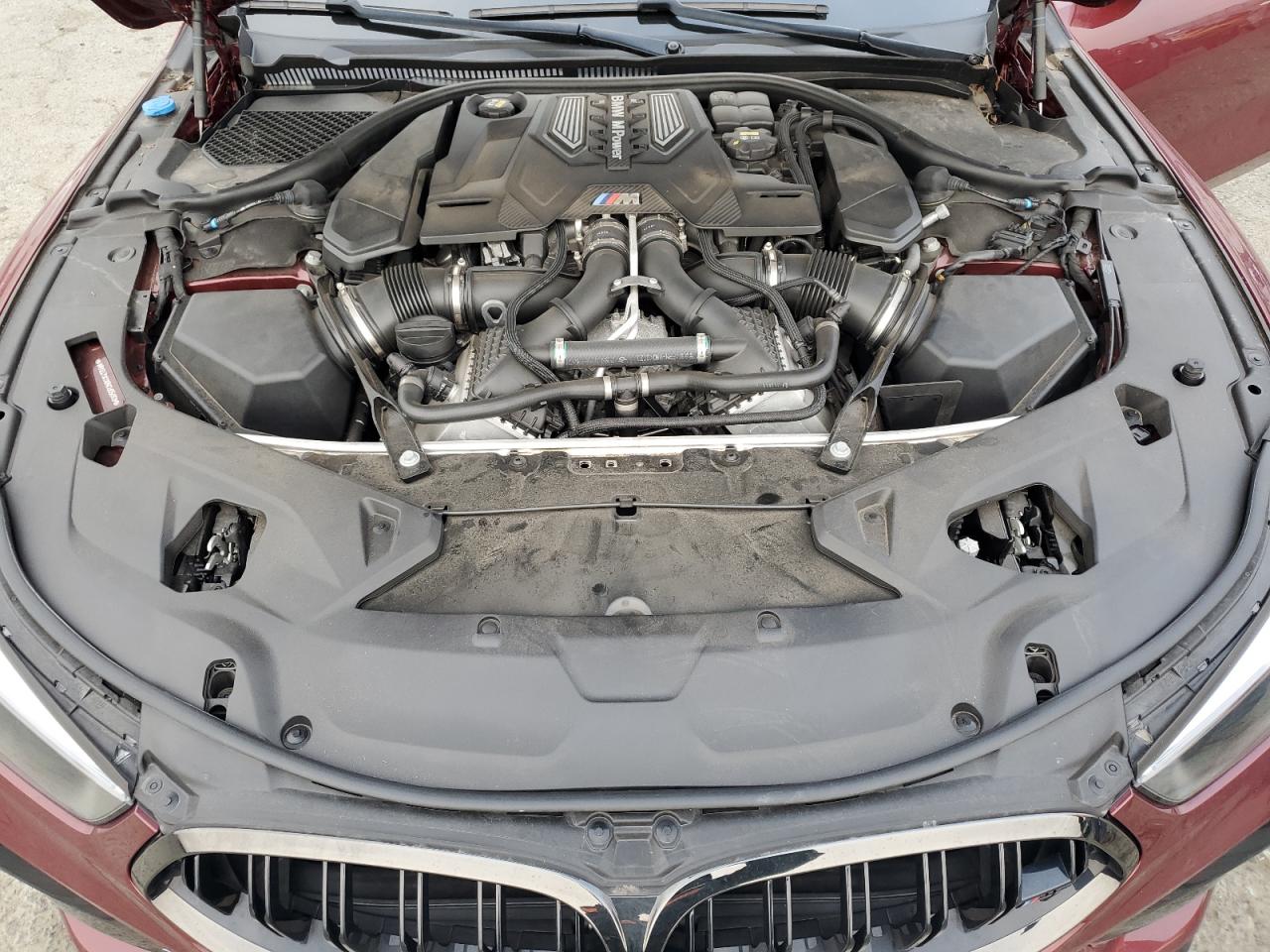 2022 BMW M8  VIN:WBSDZ0C08NCH65669