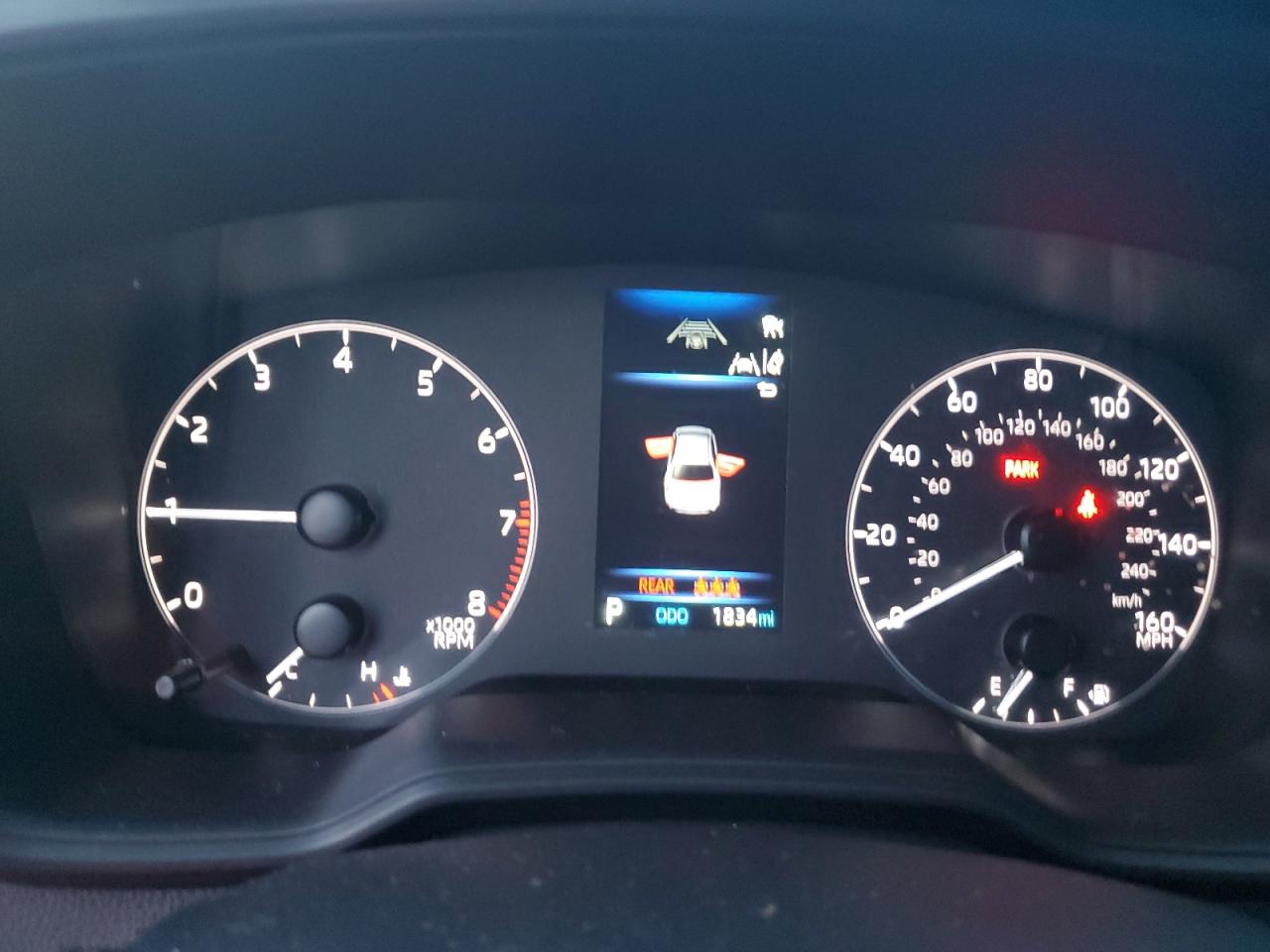 2024 TOYOTA COROLLA LE VIN:5YFB4MDEXRP203040