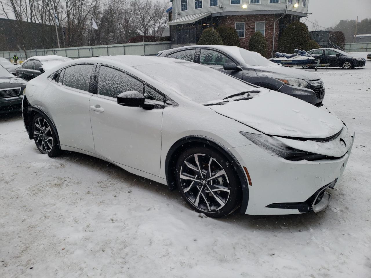 2024 TOYOTA PRIUS PRIME SE VIN:JTDACACU4R3021297