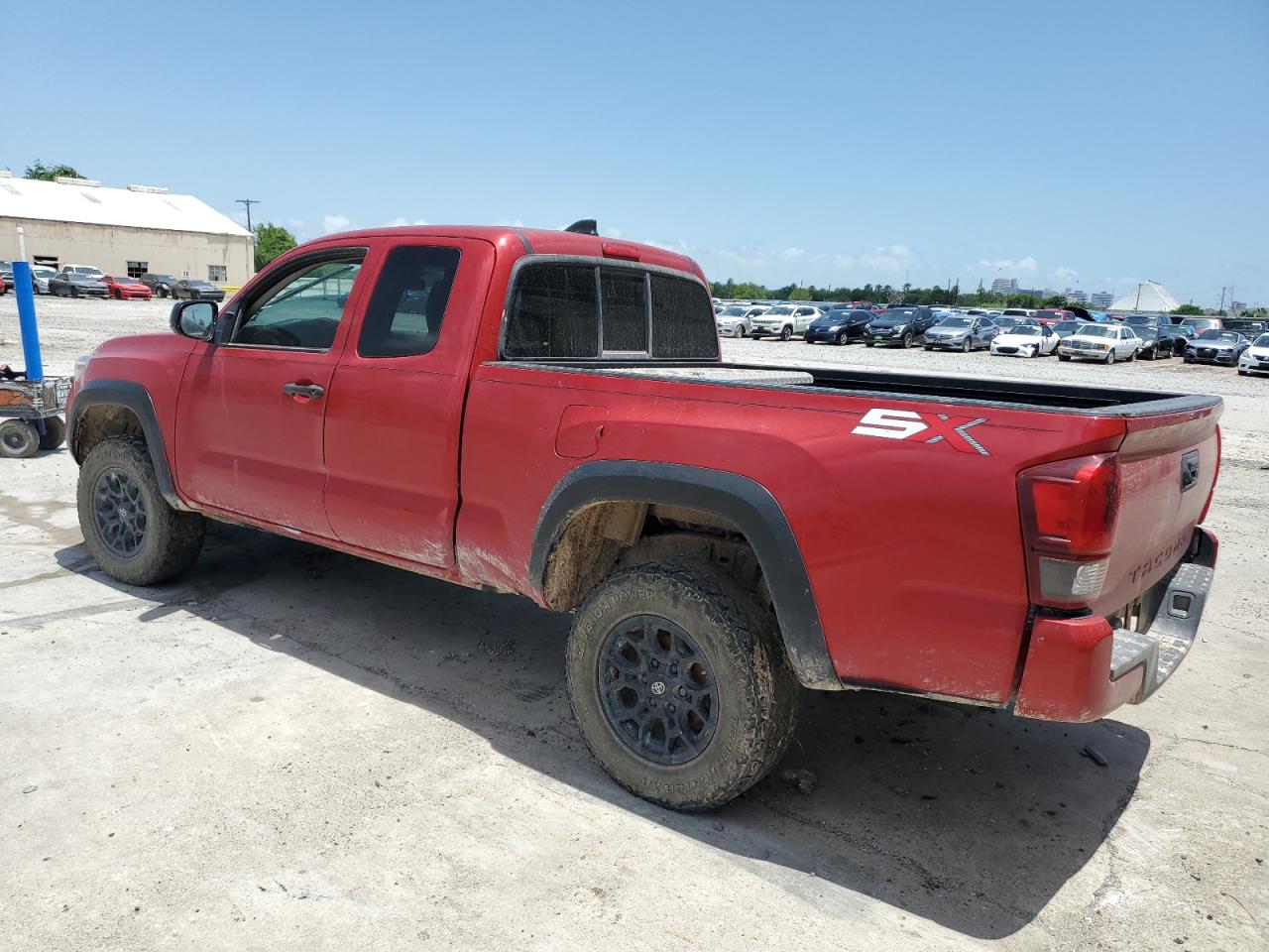 2022 TOYOTA TACOMA ACCESS CAB VIN:3TYRX5GN9NT066976