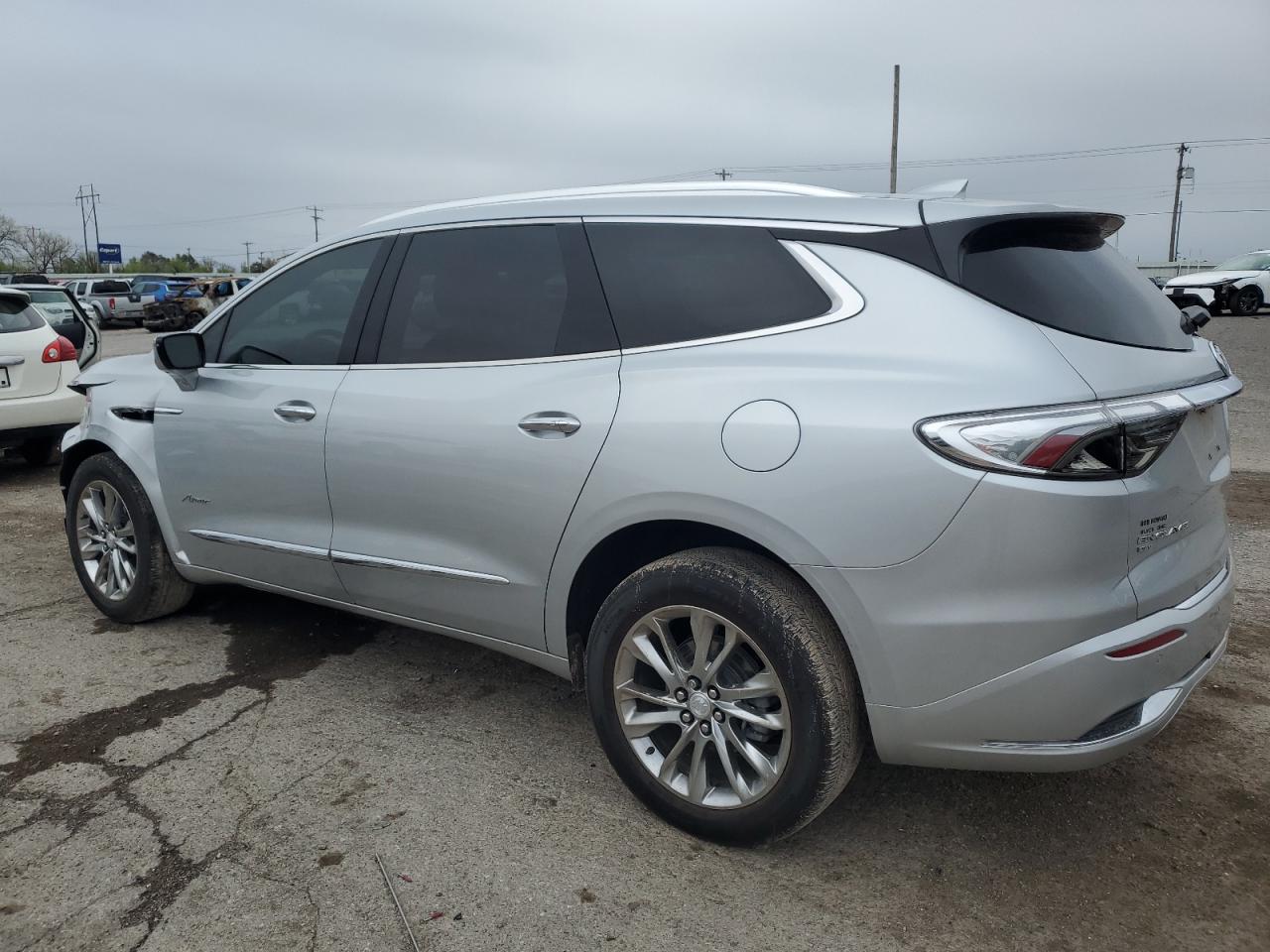 2022 BUICK ENCLAVE AVENIR VIN:5GAEVCKWXNJ158620