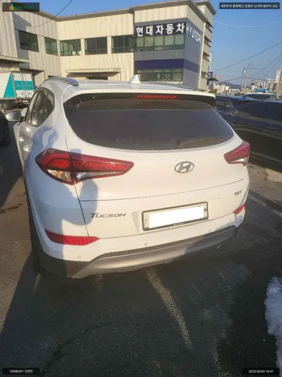2018 Hyundai Tucson KMHJ5812GJU796672 VIN:KMHJ5812GJU796672