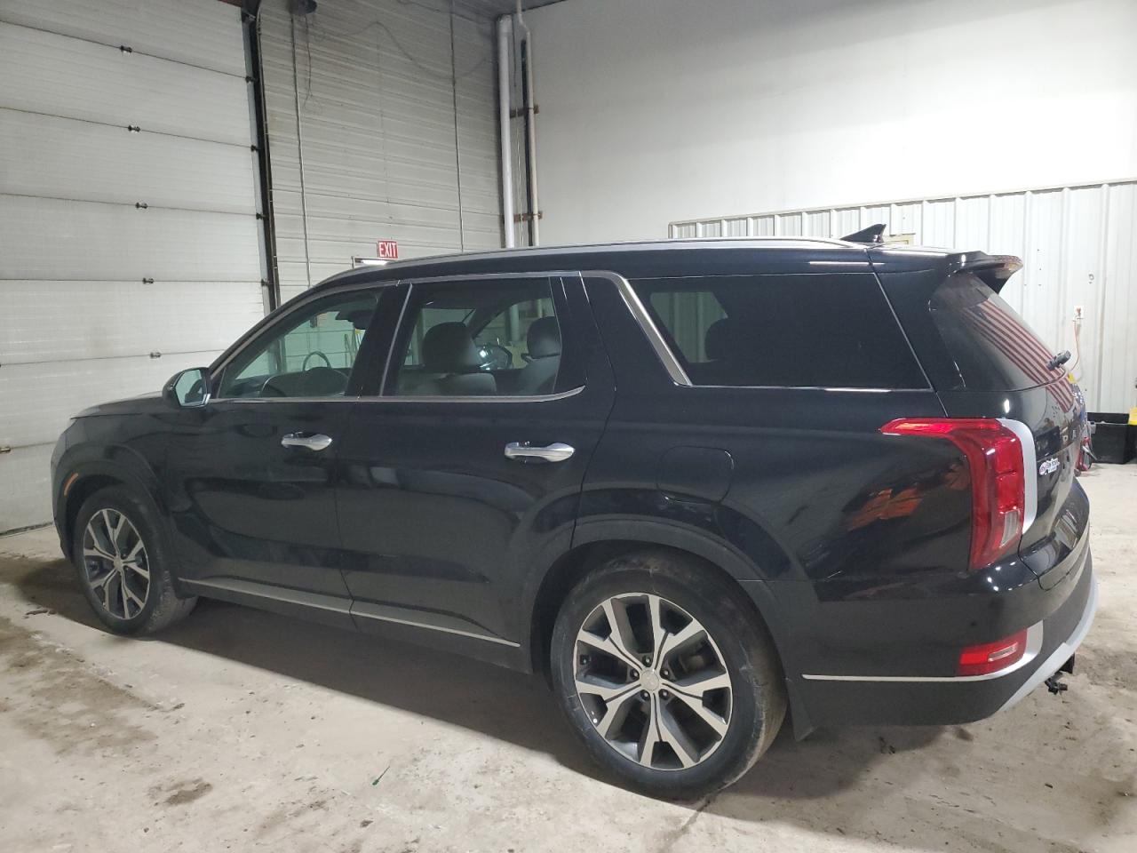 2022 HYUNDAI PALISADE SEL VIN:KM8R4DHE9NU383547