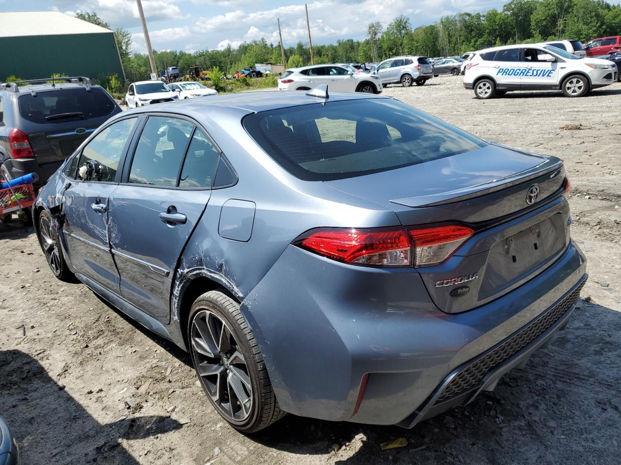2022 TOYOTA COROLLA SE VIN:JTDS4MCE1NJ095780