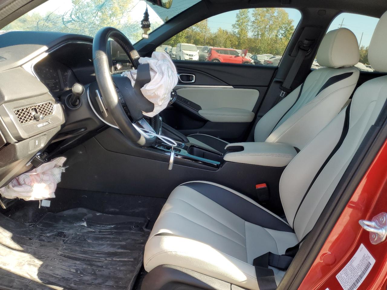 2023 ACURA INTEGRA A-SPEC VIN:19UDE4H39PA027406