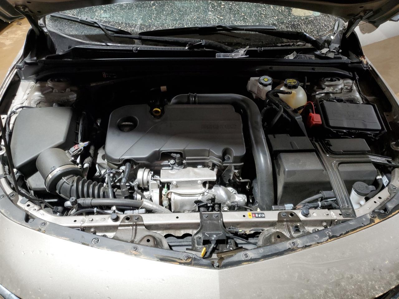 2024 CHEVROLET MALIBU LS VIN:1G1ZC5ST3RF233165