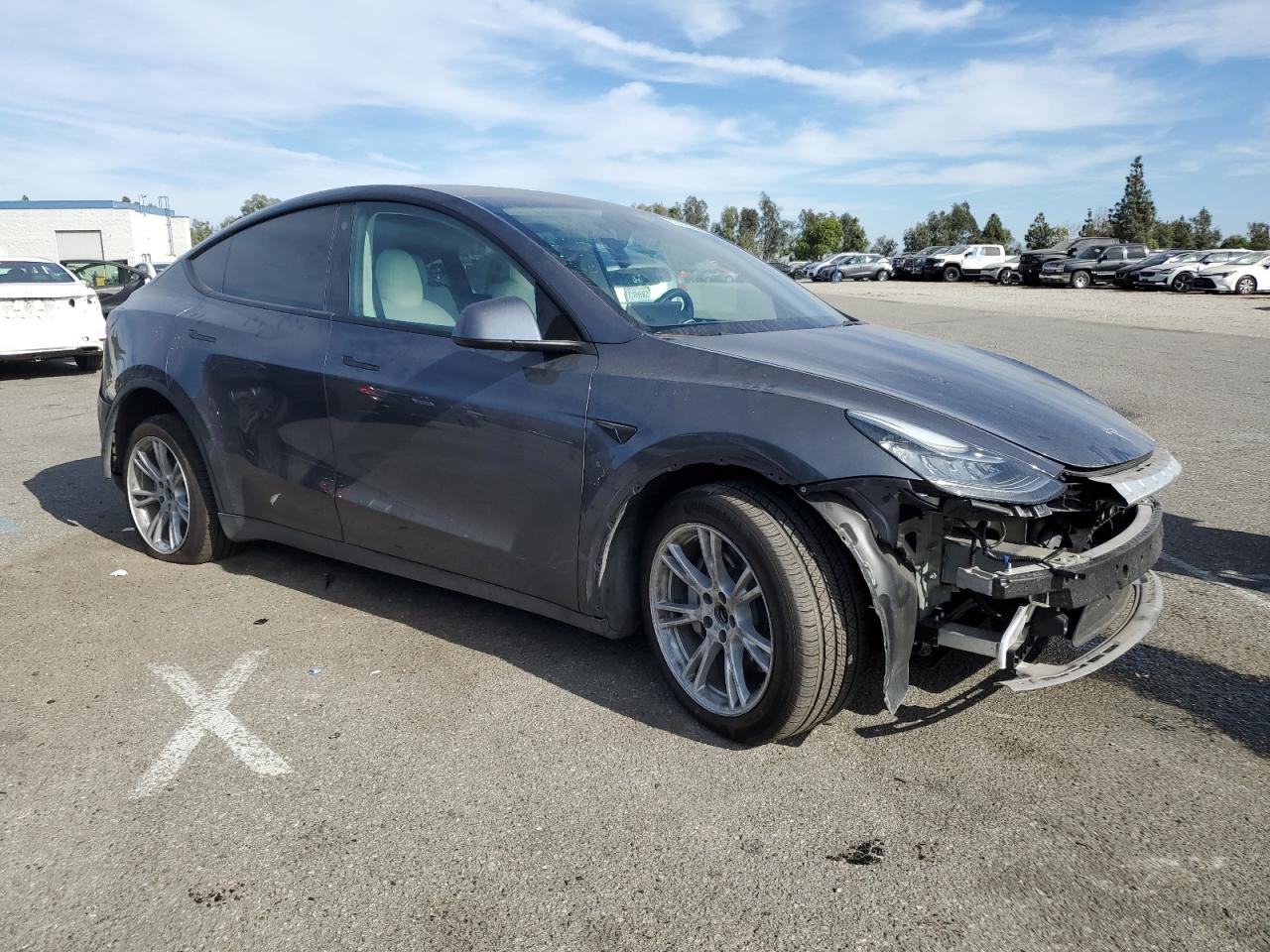 2022 TESLA MODEL Y  VIN:7SAYGAEE8NF409285