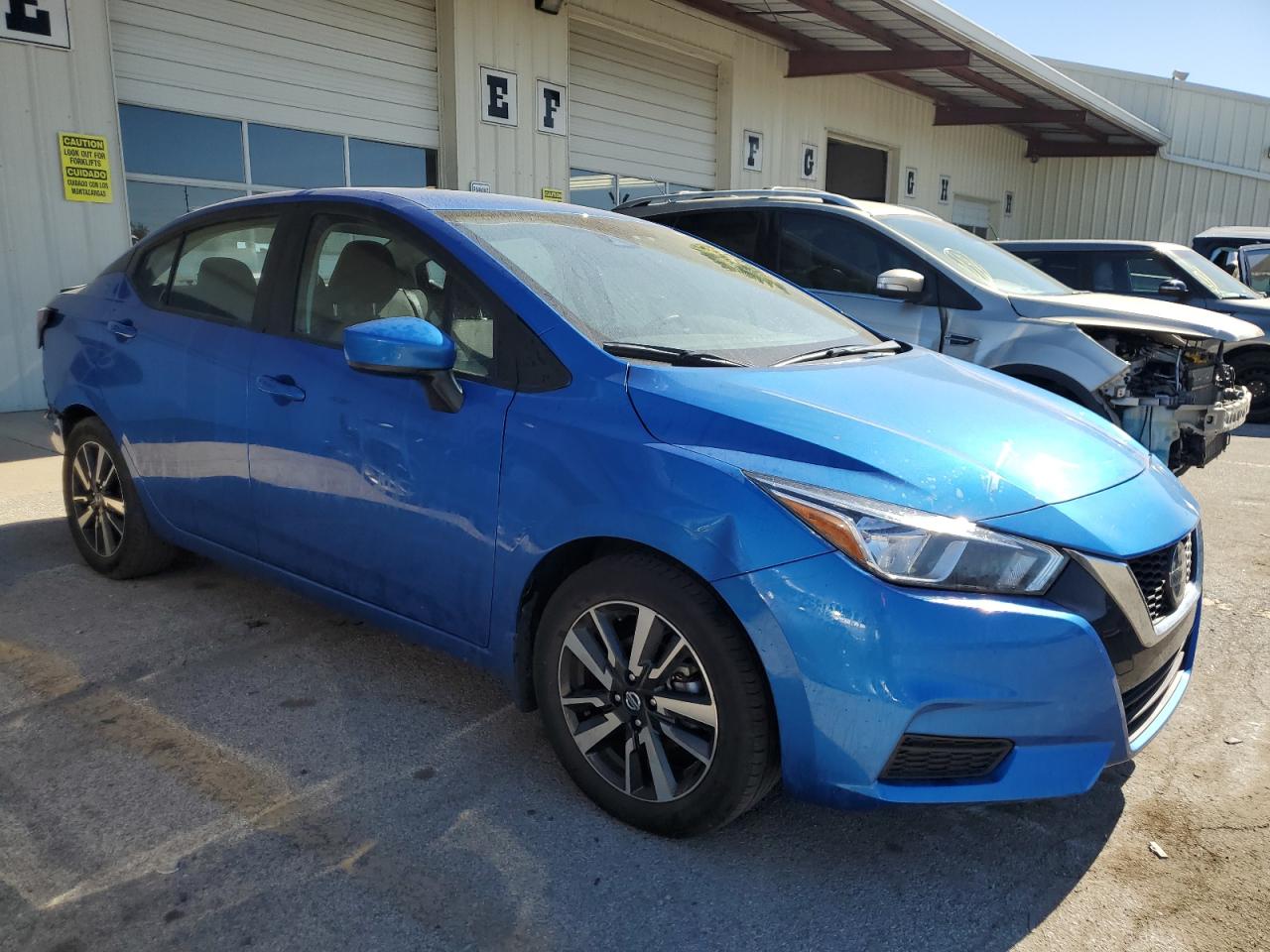 2022 NISSAN VERSA SV VIN:3N1CN8EV7NL824379