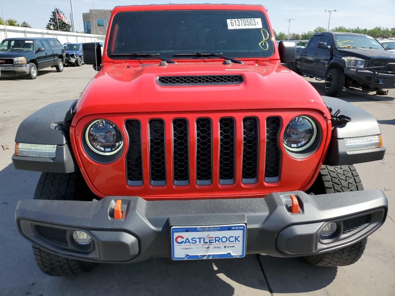 2023 JEEP GLADIATOR MOJAVE VIN:1C6JJTEG4PL539195