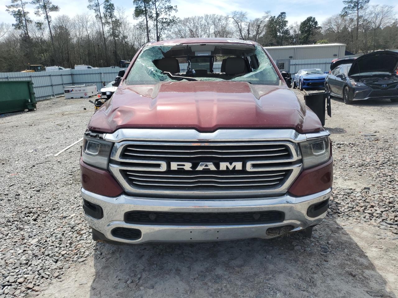 2022 RAM 1500 LARAMIE VIN:1C6RREJT3NN169434